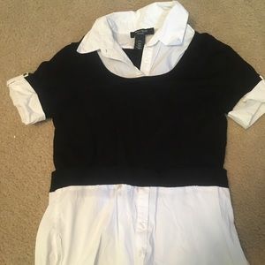 White House Black Market Xsmall dress shirt